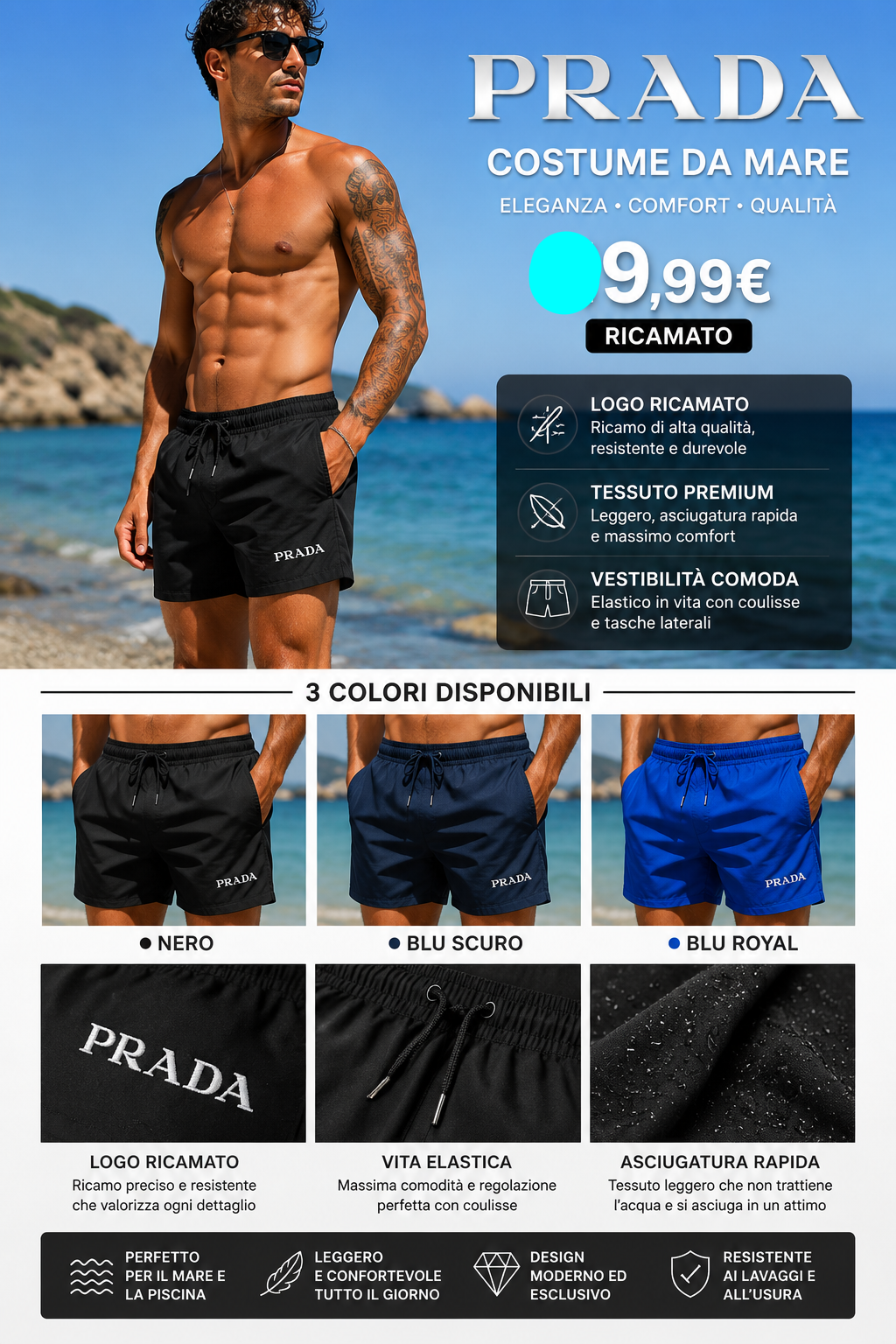 OFFERTA!! COSTUME PRADA