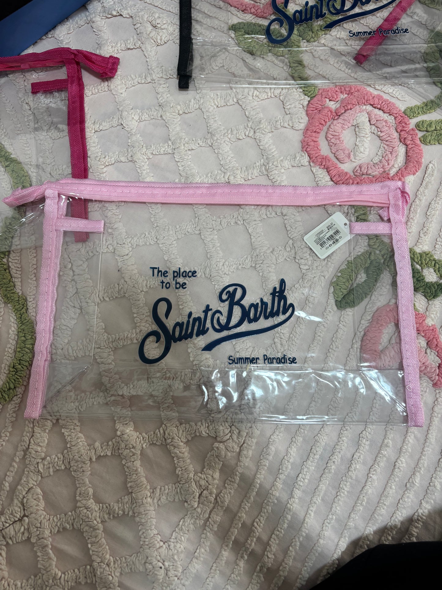 Pochette Saint Barth