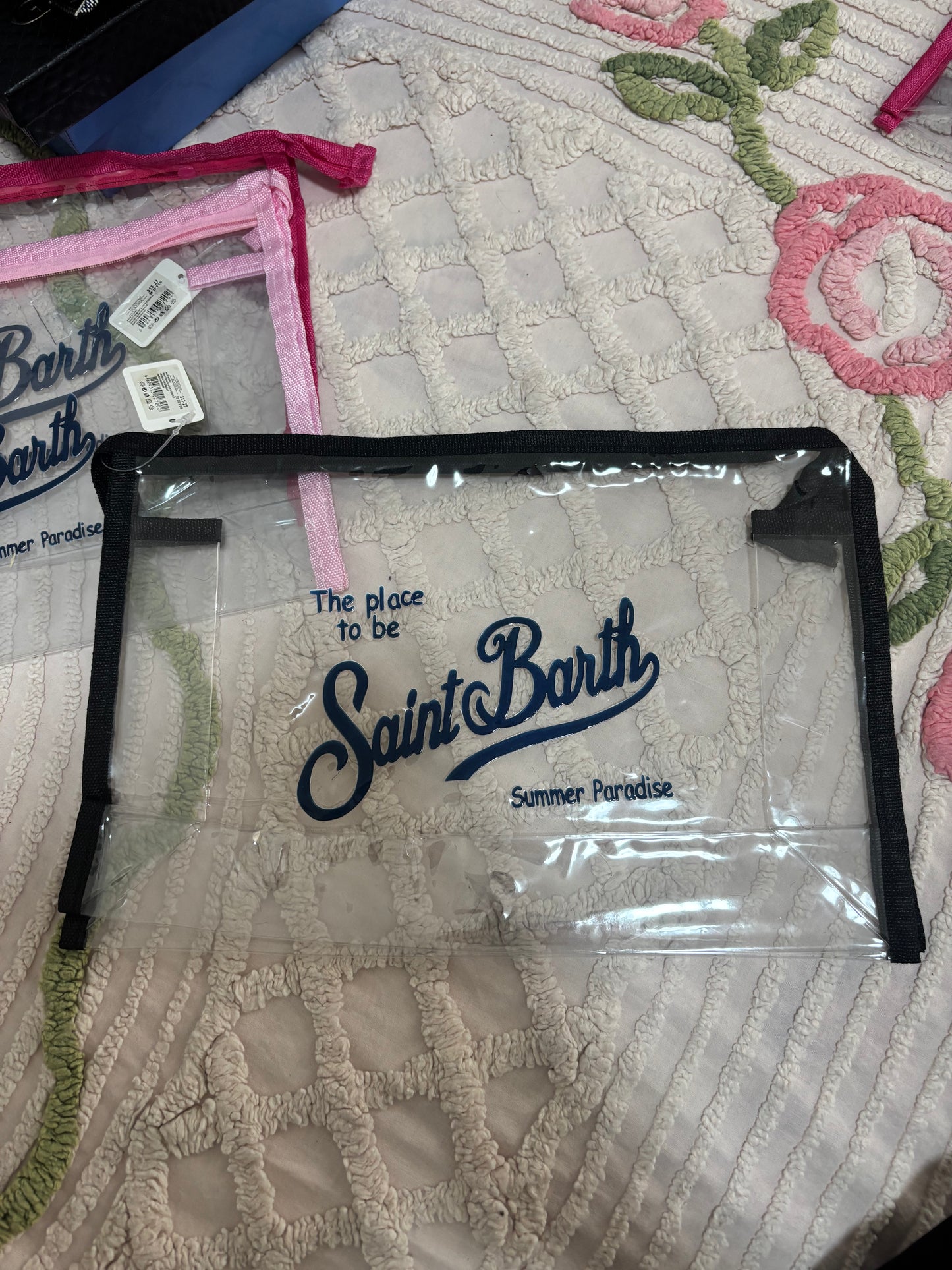 Pochette Saint Barth
