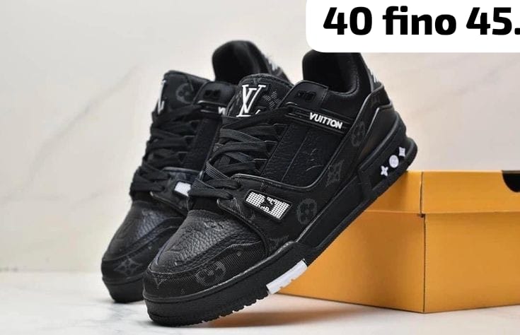 LV TRAINER BLACK DIAMOND