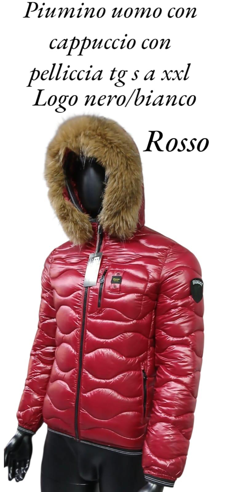 BLAUER UOMO PELLICCIA