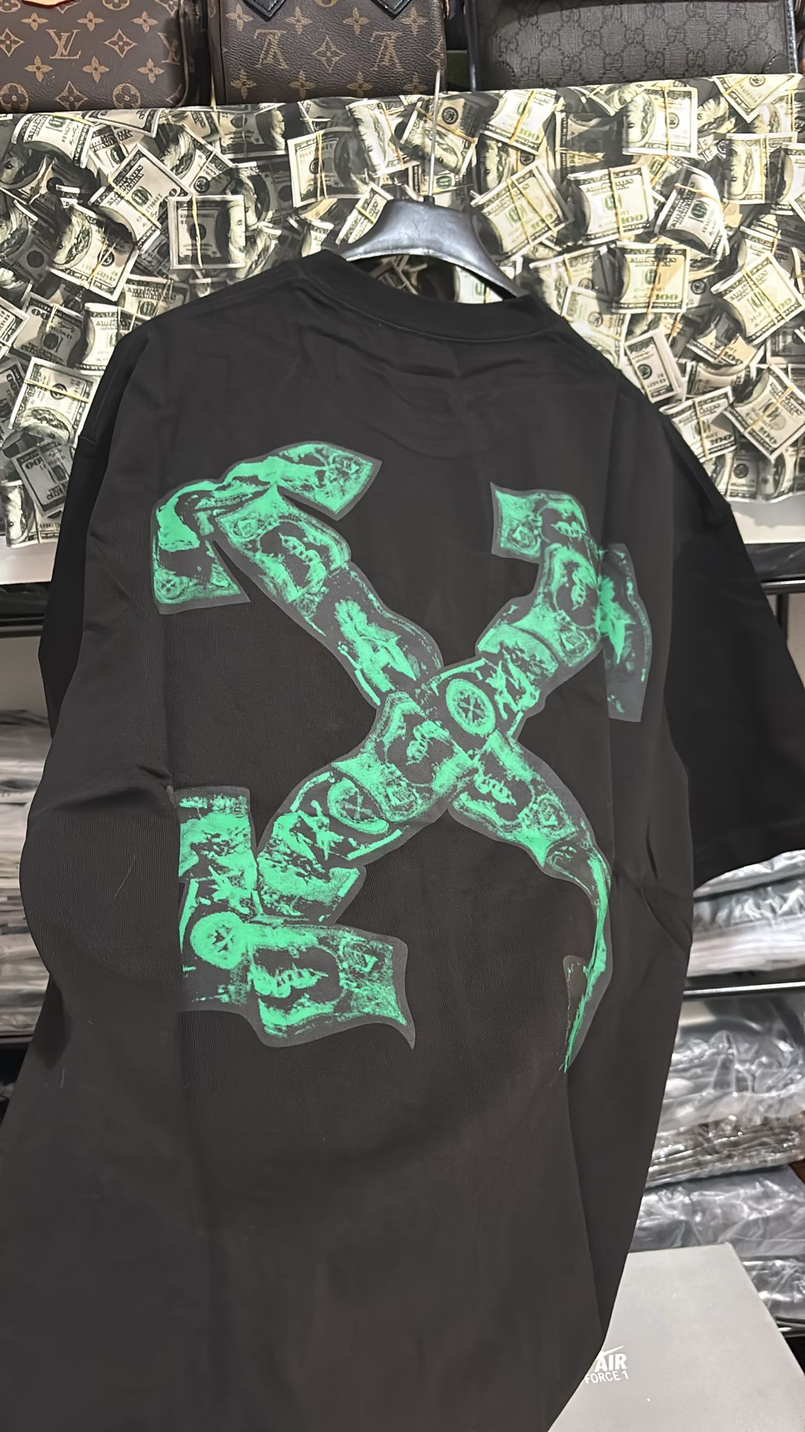 TSHIRT OFF WHITE OVER SIZE