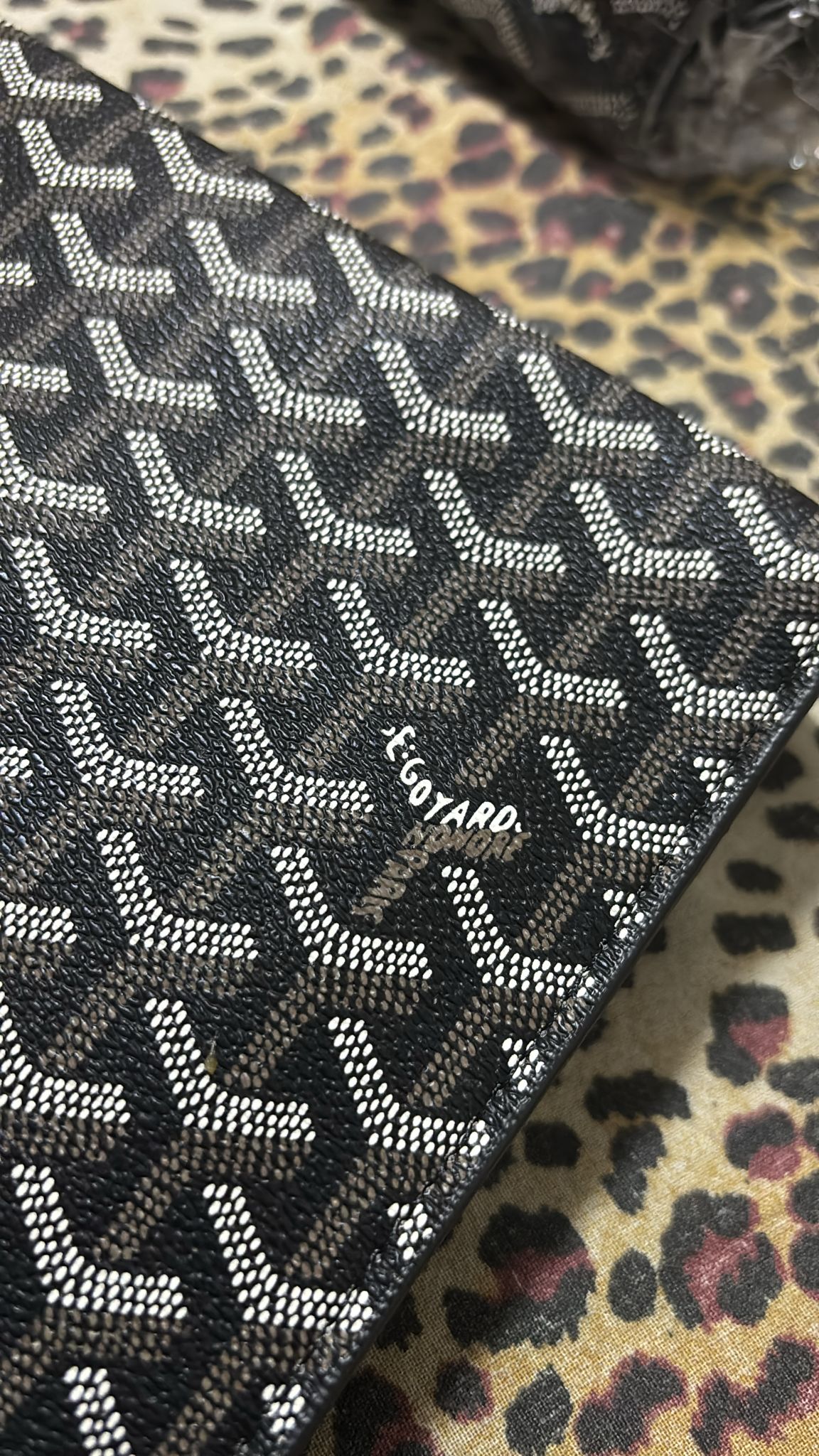 POCHETTE GOYARD