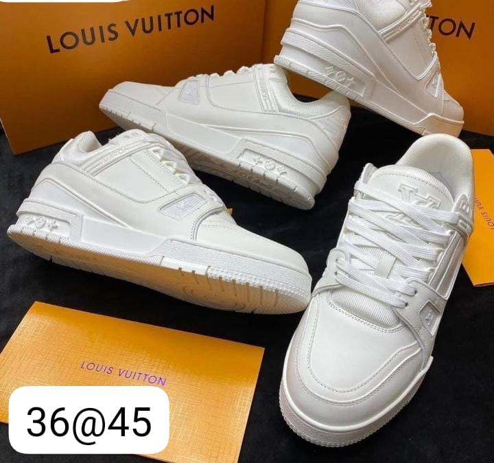 TRAINER TOTAL WHITE