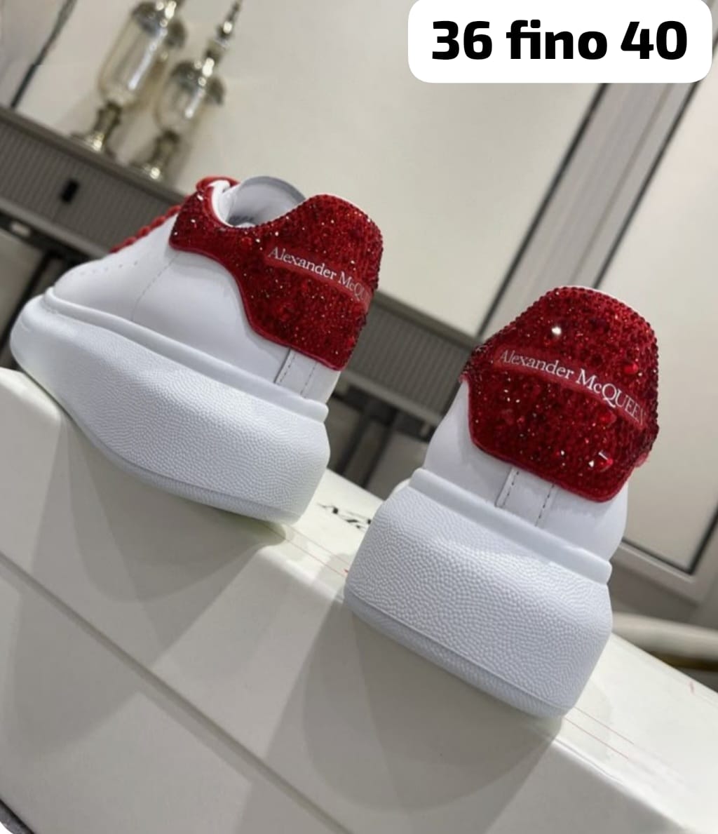 MCQUEEN GLITTER