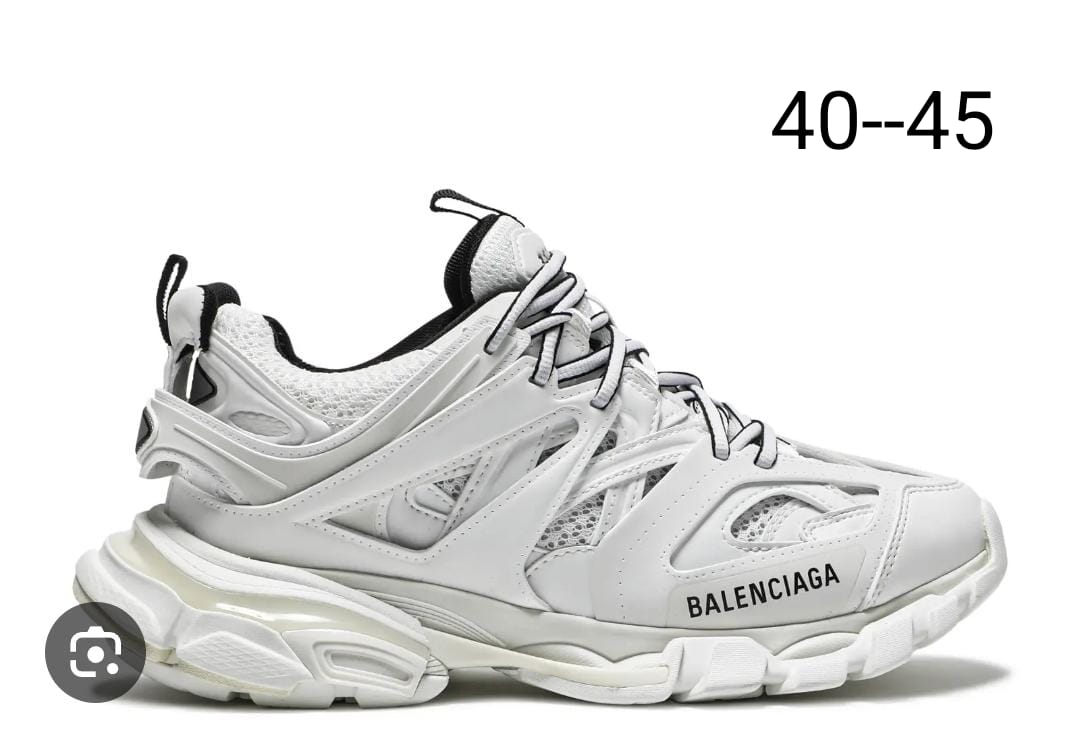 BALENCIAGA TRACK WHITE
