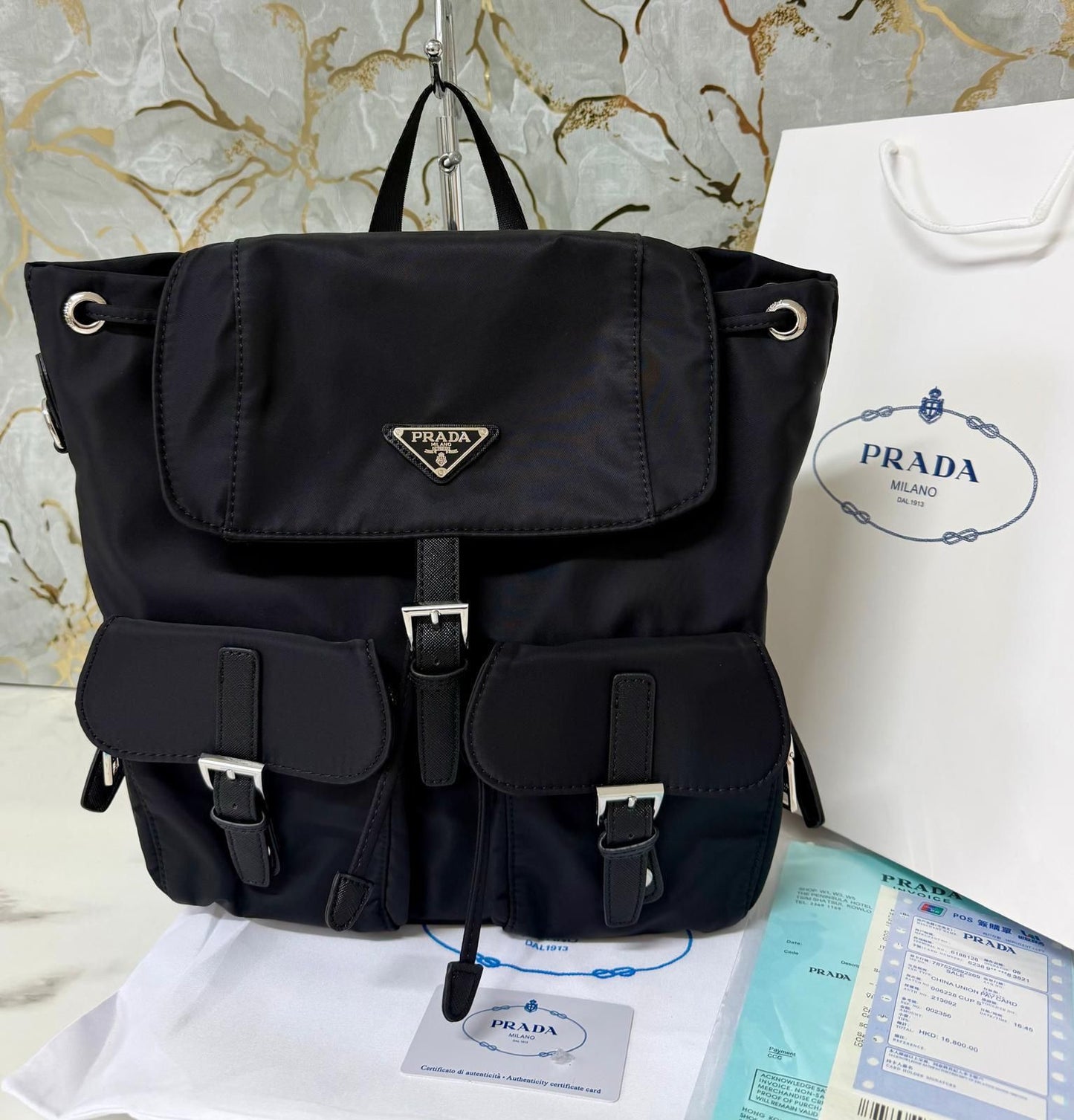 ZAINO PRADA