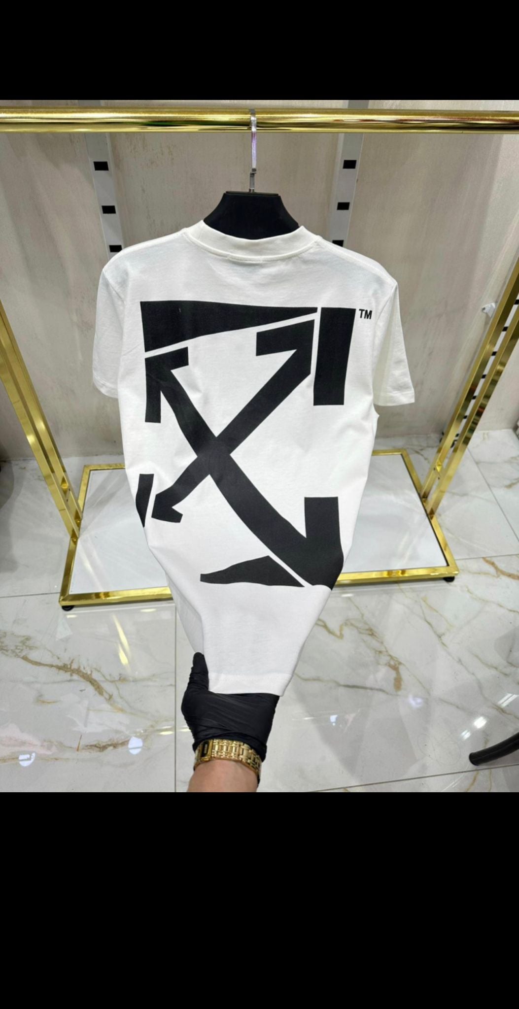 TSHIRT OFF WHITE