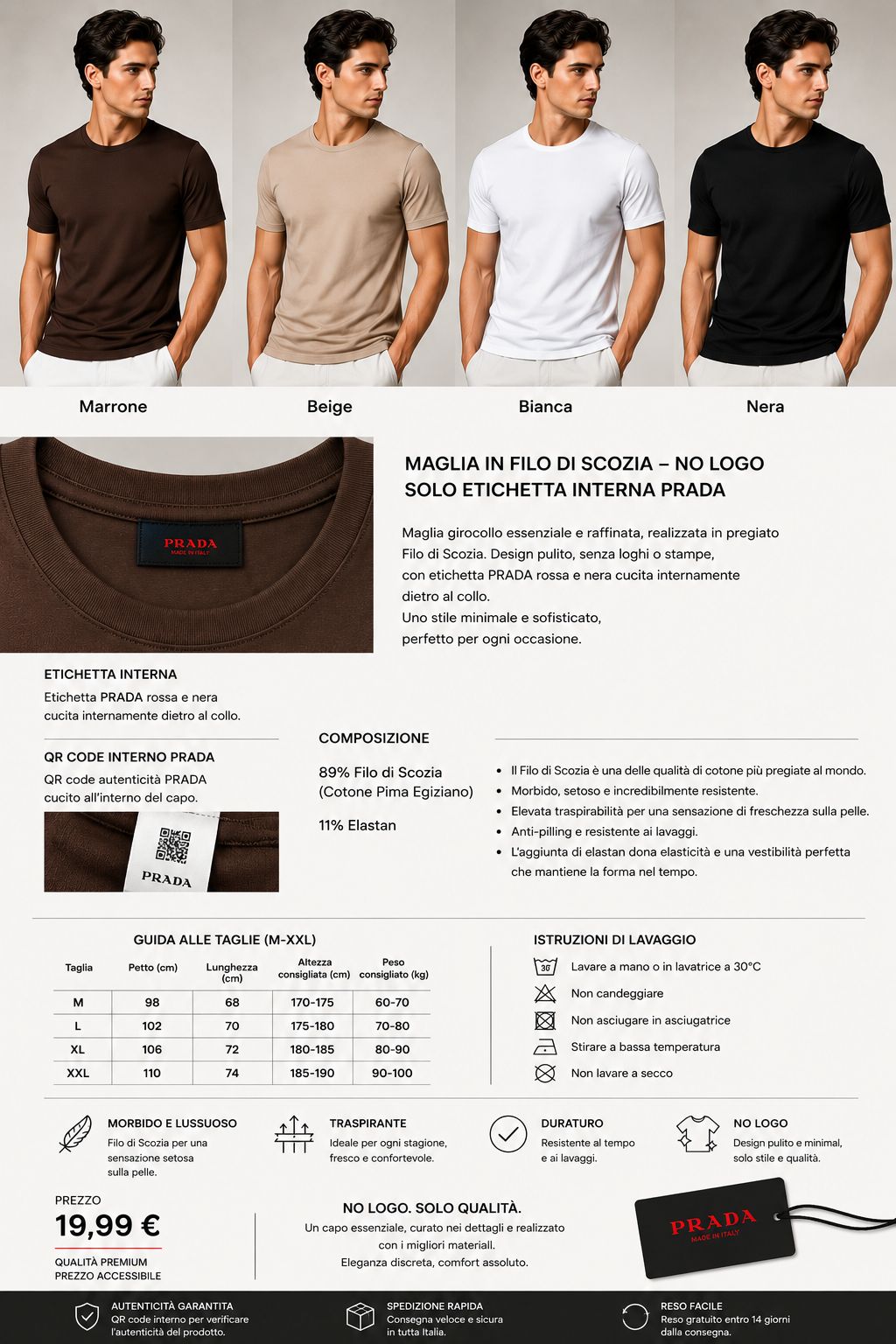 TSHIRT PRADA