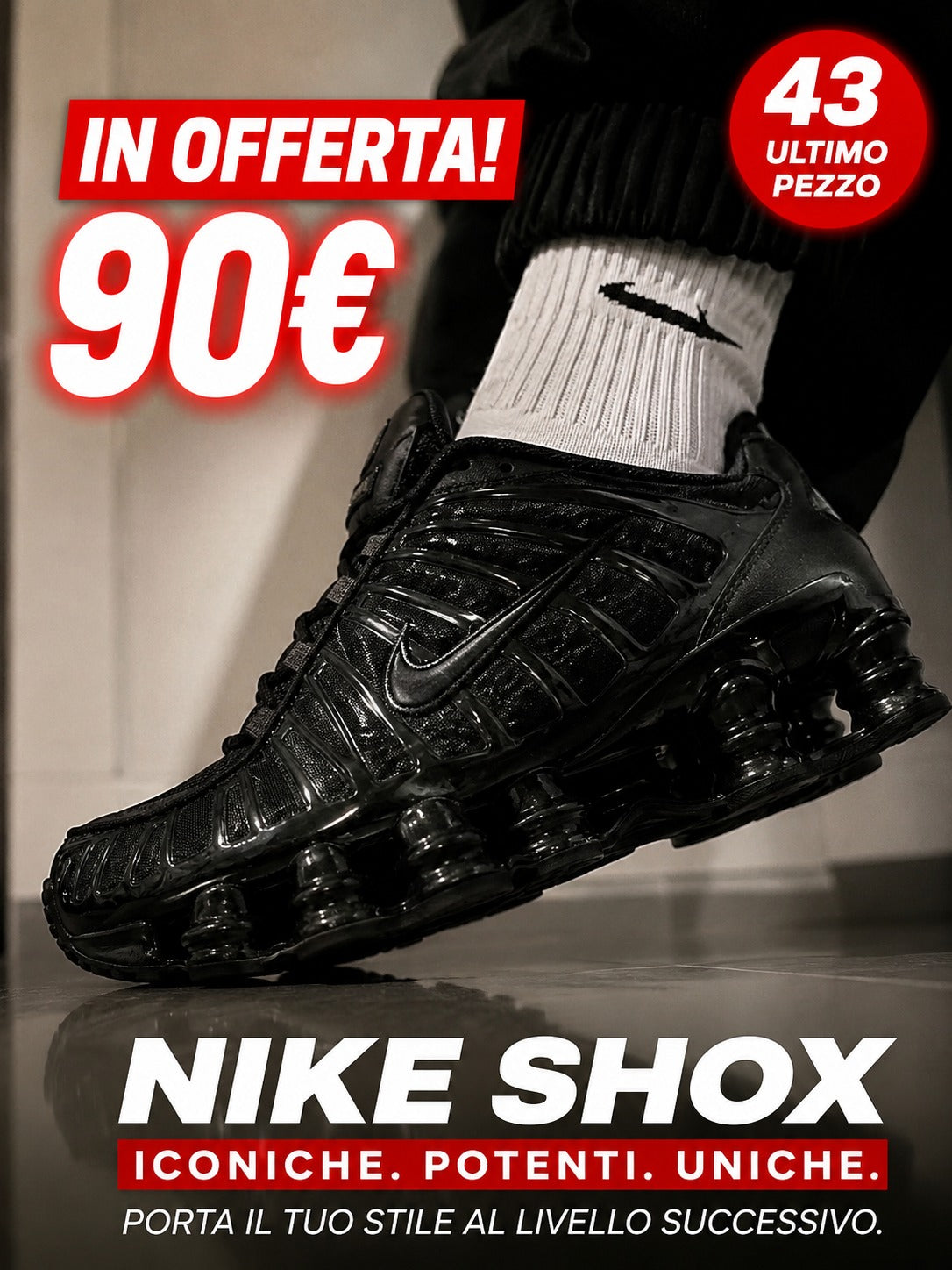 PROMO NIKE SHOX N°43