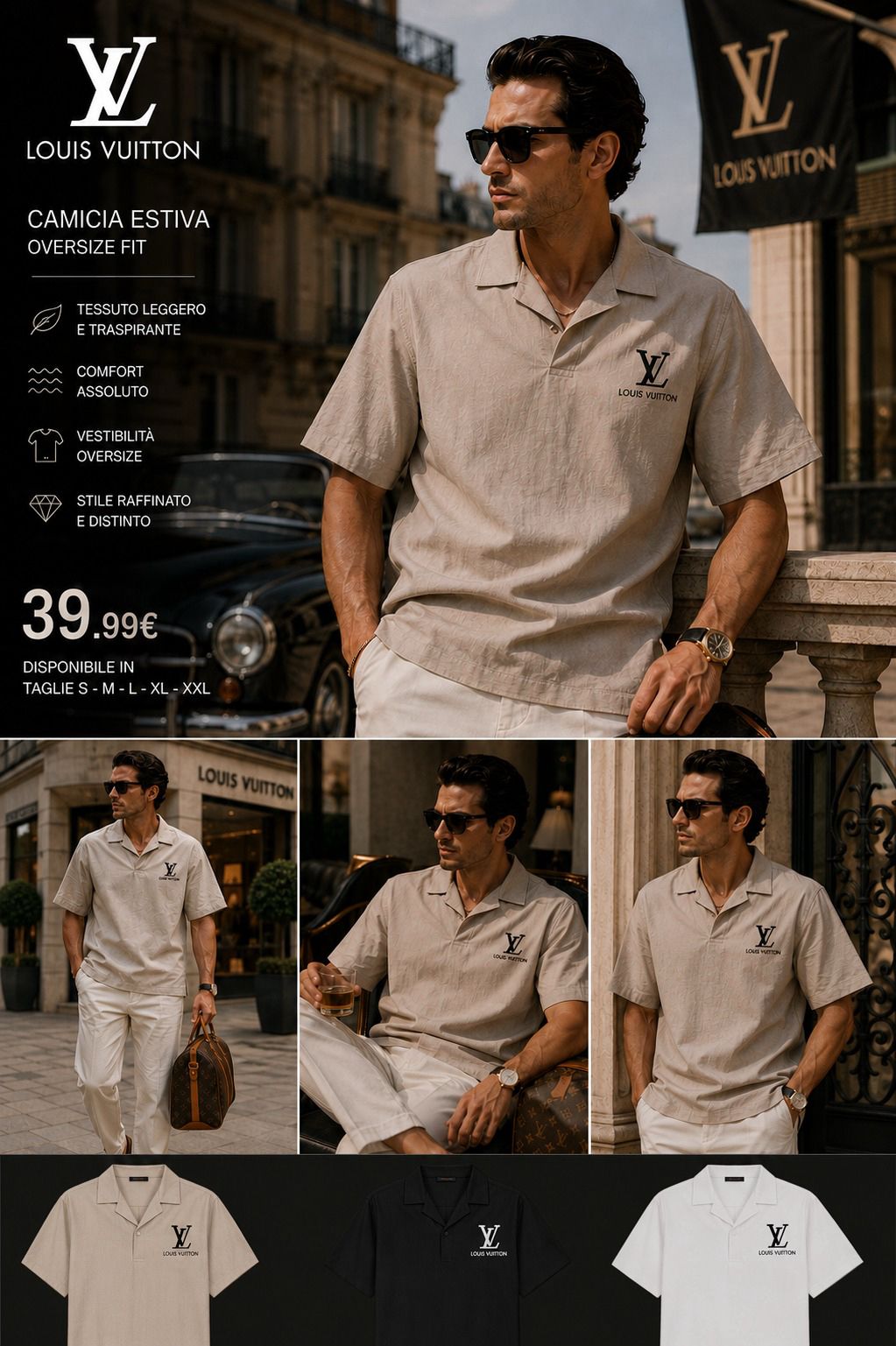 CAMICIA LOUIS VUITTON