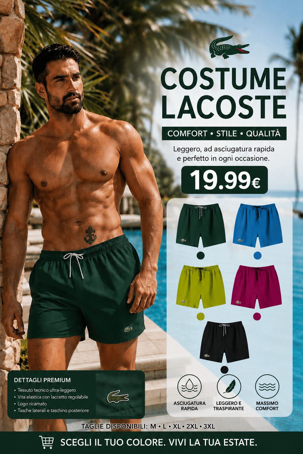 COSTUME LACOSTE