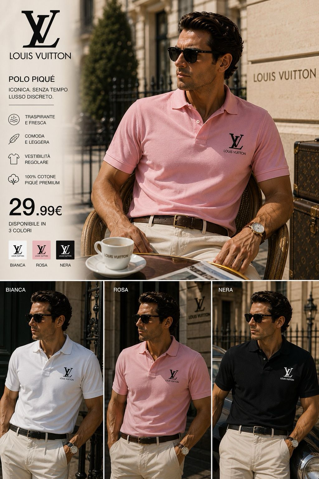 POLO LOUIS VUITTON