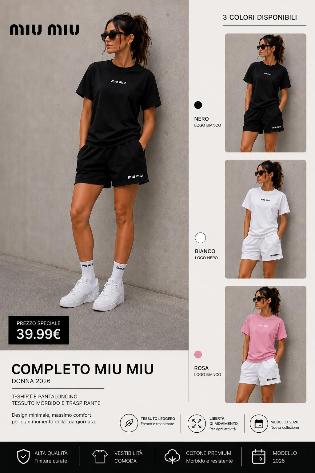 COMPLETO MIU MIU