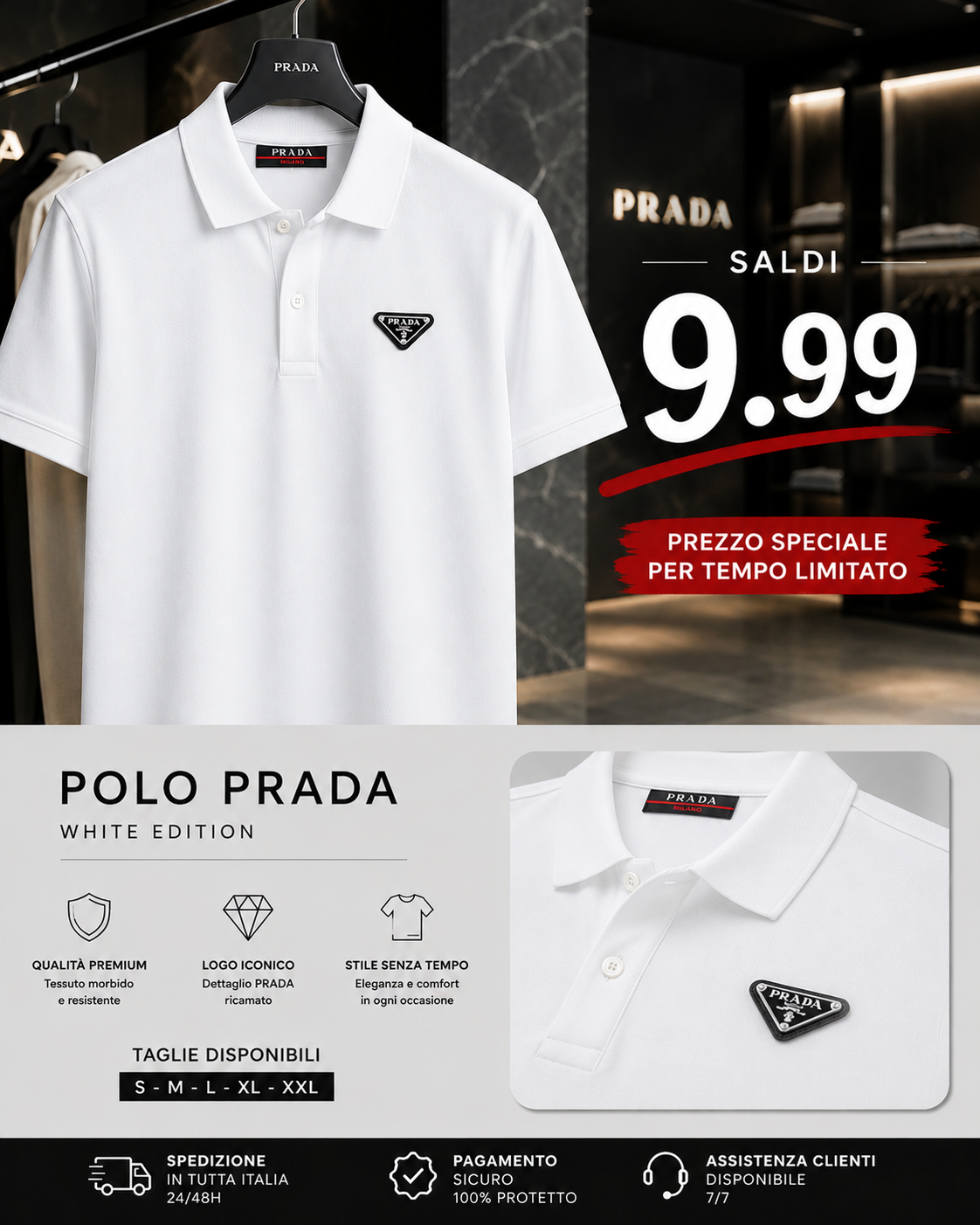 POLO PRADA