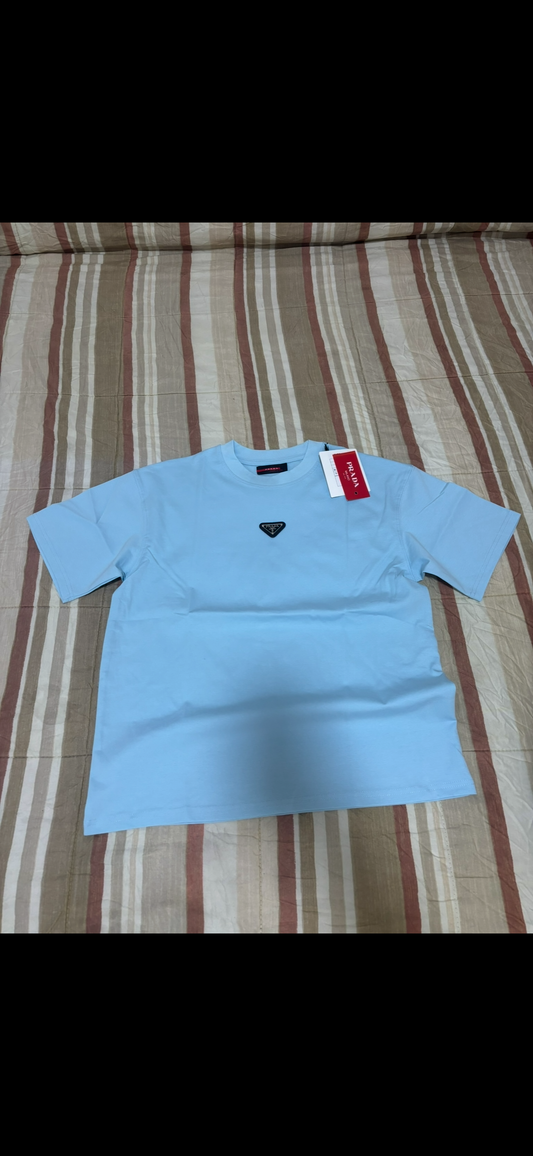 Tshirt Prada Azzurra