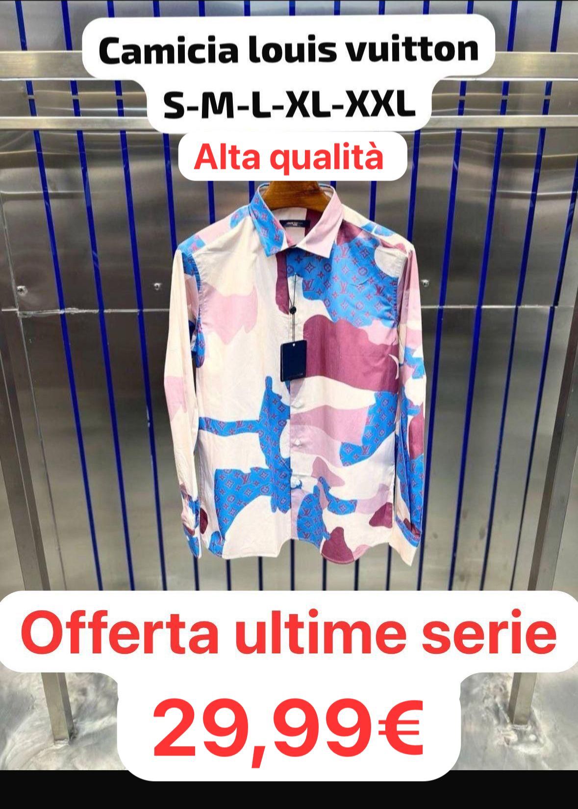 Camicia LOUIS VUITTON