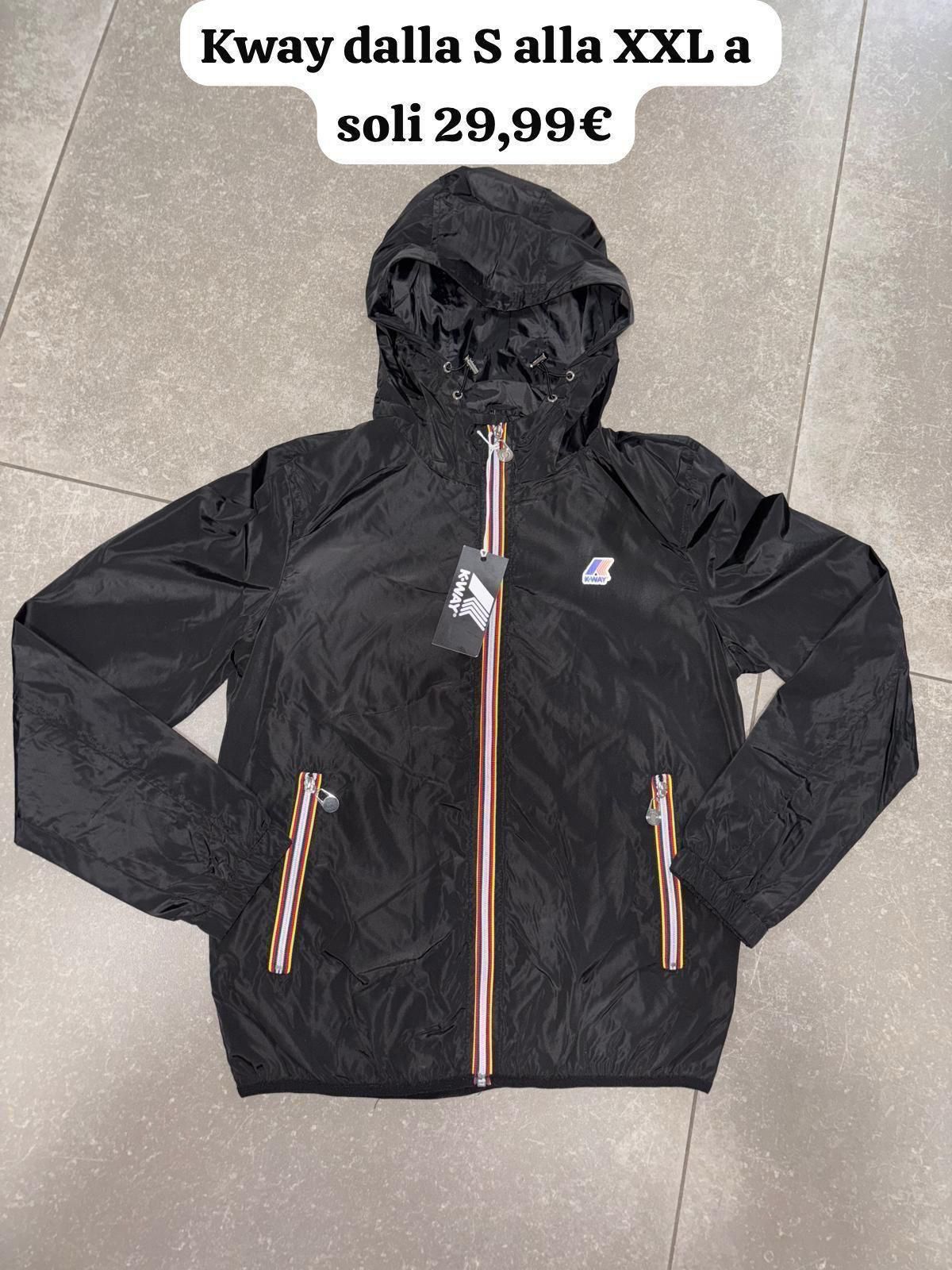 Giacca Antivento KWAY