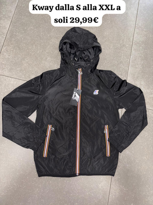 Giacca Antivento KWAY