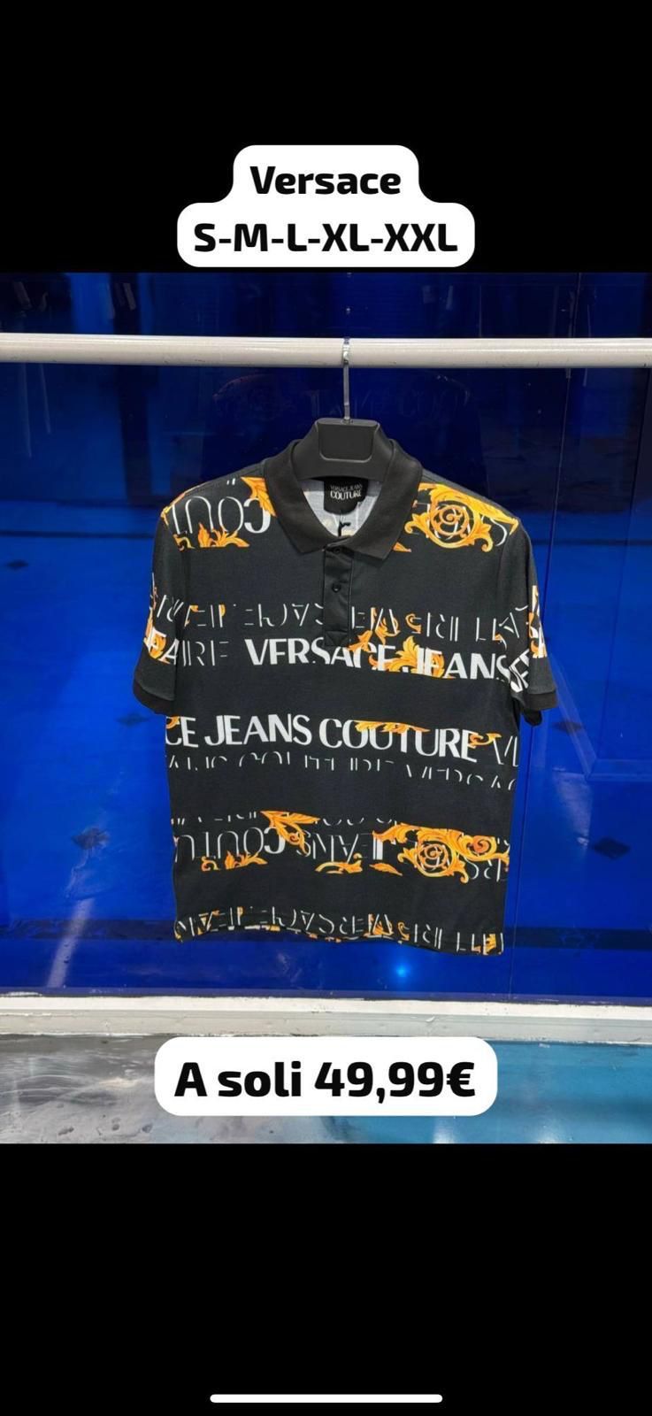 Polo VERSACE