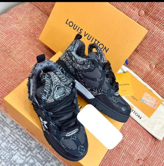 Sneakers LV "SKATE" SPECIAL MOD