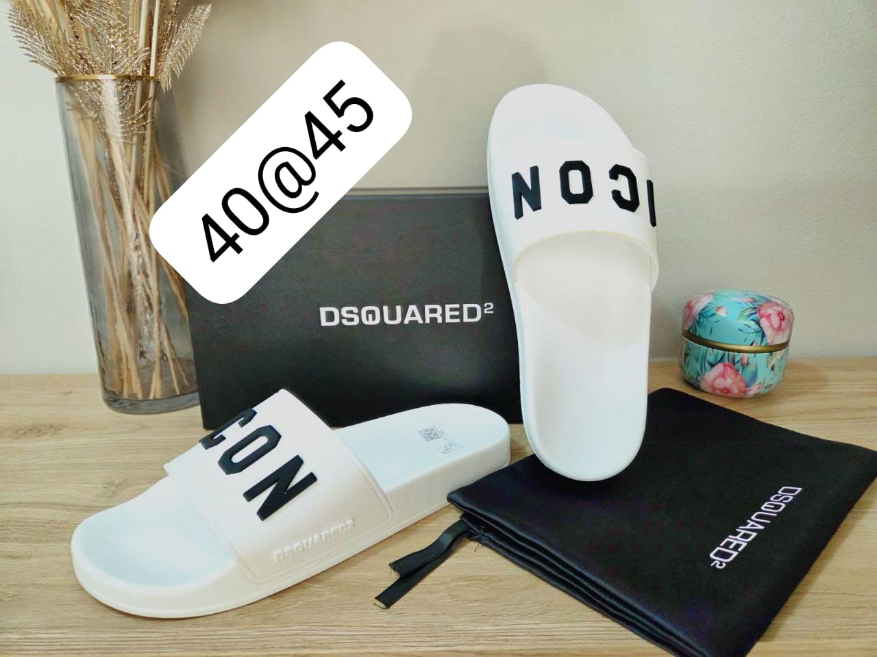 Ciabatte DSQUARED