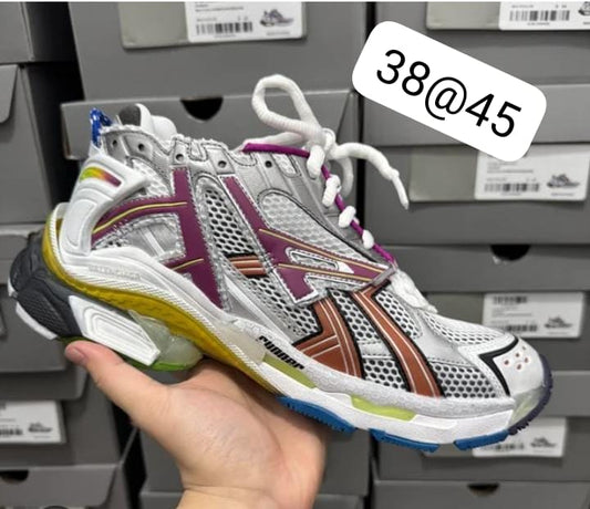 BALENCIAGA "RUNNER" MULTICOLOR