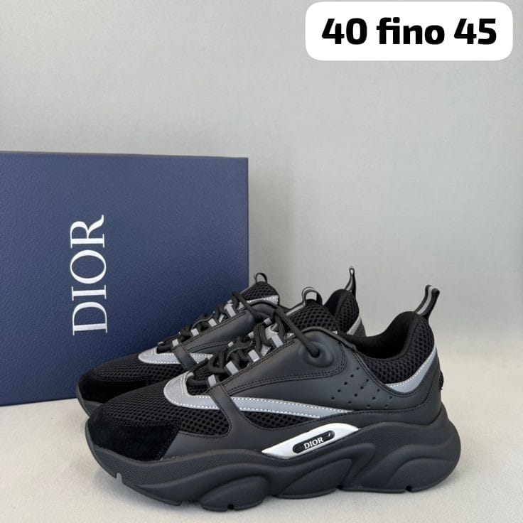 DIOR B22 BLACK
