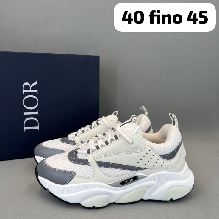 DIOR B22 WHITE