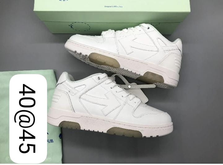 OFF-WHITE TOTAL WHITE