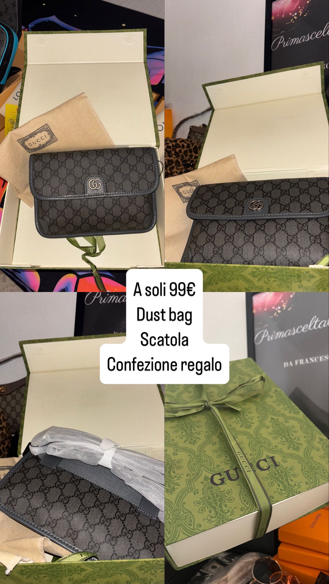 Tracolla GUCCI