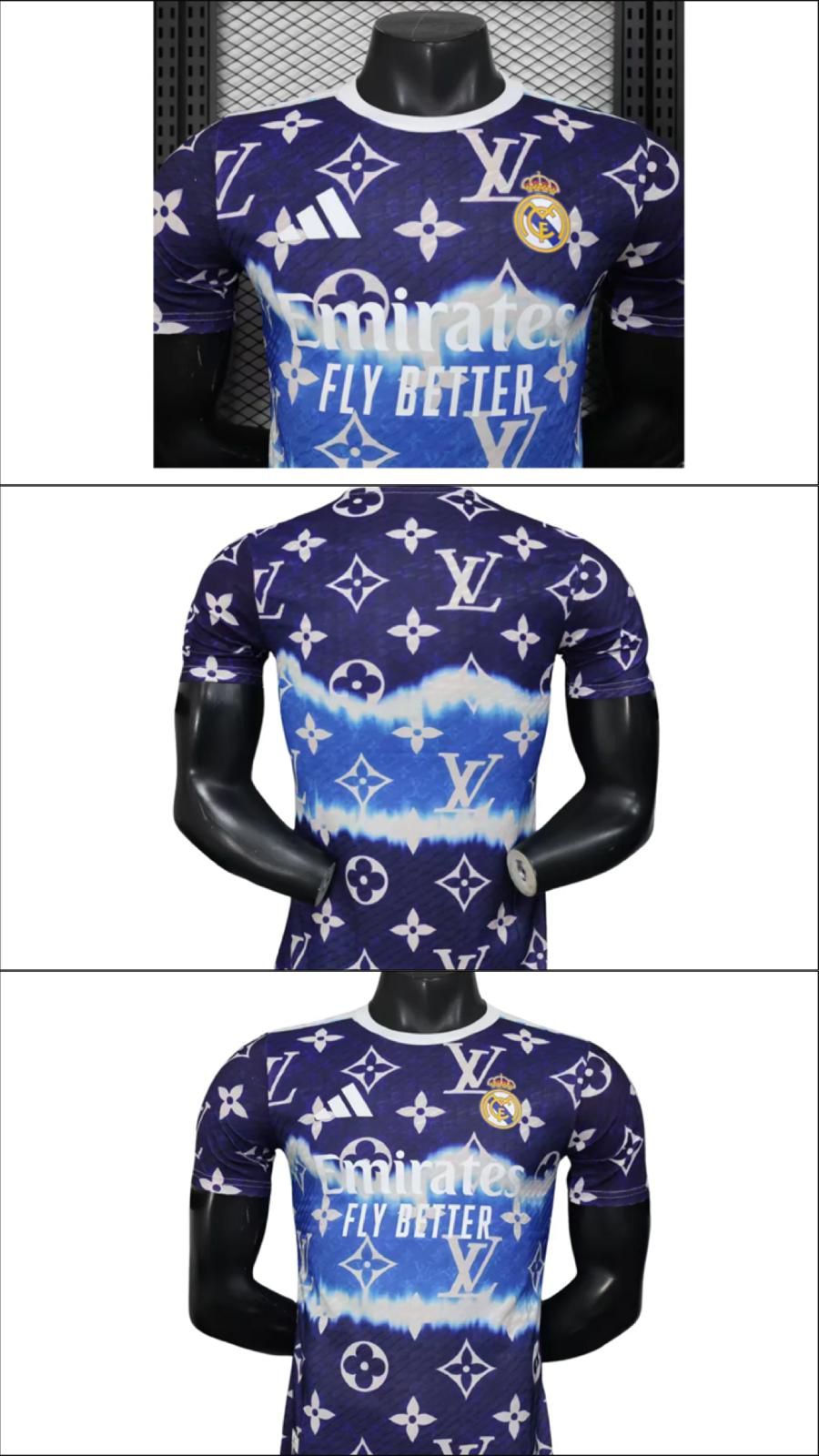MAGLIA CALCIO REAL MADRID SPECIAL "LV"