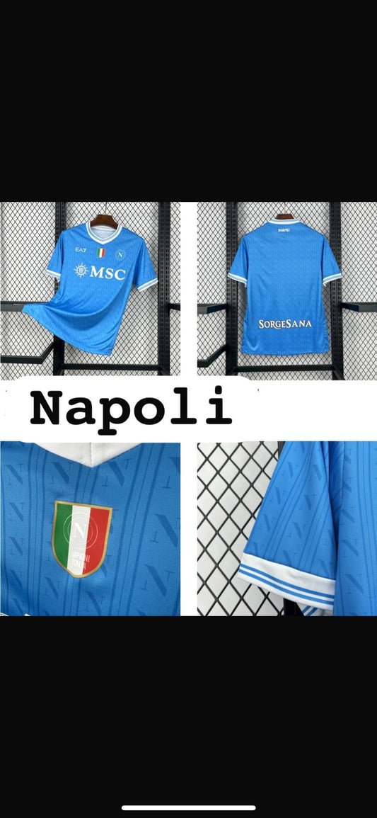 MAGLIA CALCIO NAPOLI 25/26