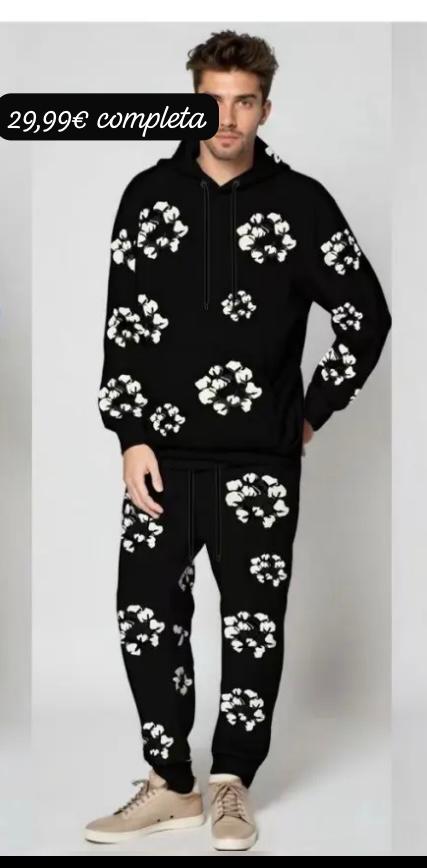 TUTA COMPLETA DENIM TEARS