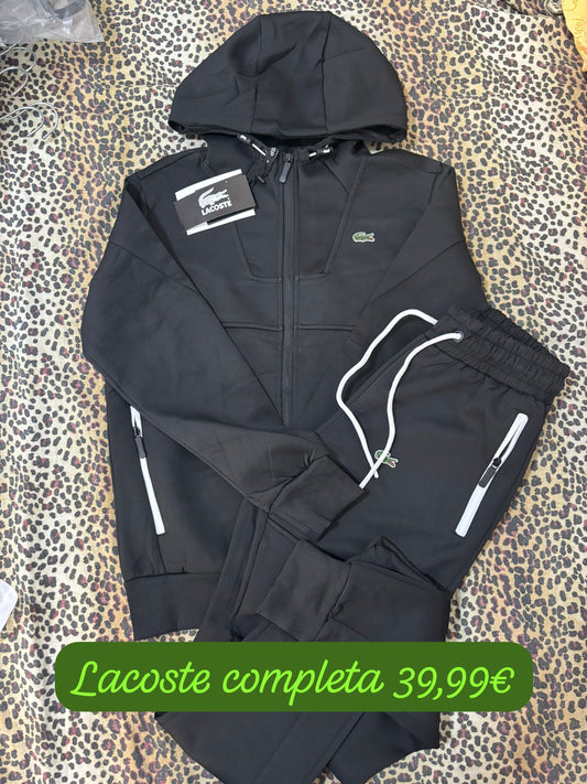 TUTCA COMPLETA LACOSTE