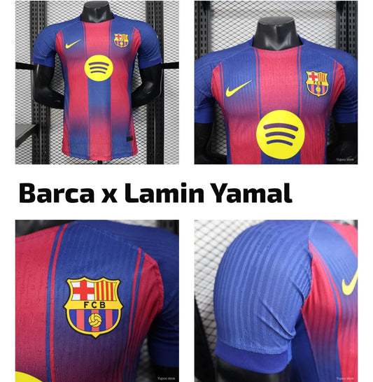 MAGLIA CALCIO BARCELLONA 25/26  "YAMAL"