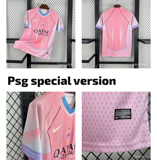 MAGLIA CALCIO PSG SPECIAL PINK