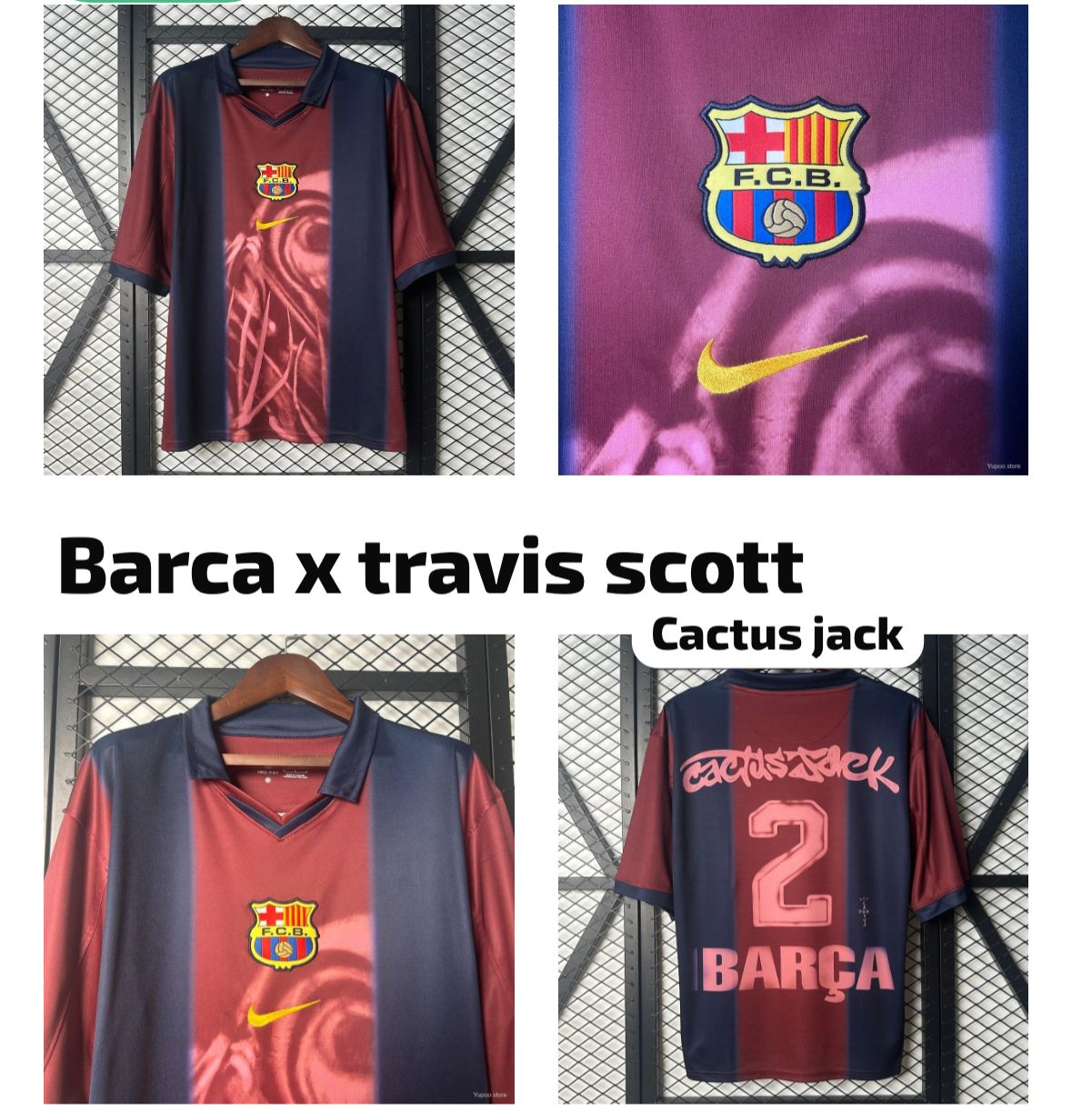 BARCELLONA X CACTUSJACK X TRAVIS SCOTT