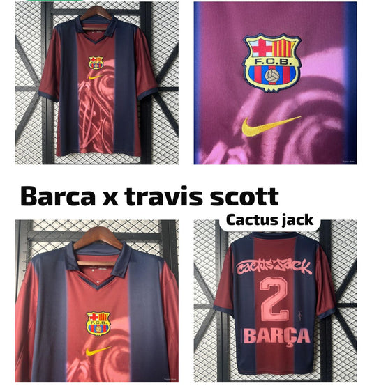 BARCELLONA X CACTUSJACK X TRAVIS SCOTT