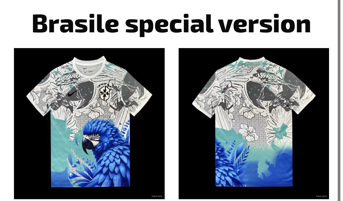 MAGLIA CALCIO "BRASILE" SPECIAL VERSION