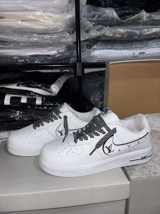 NIKE AIR FORCE X LOUIS VUITTON