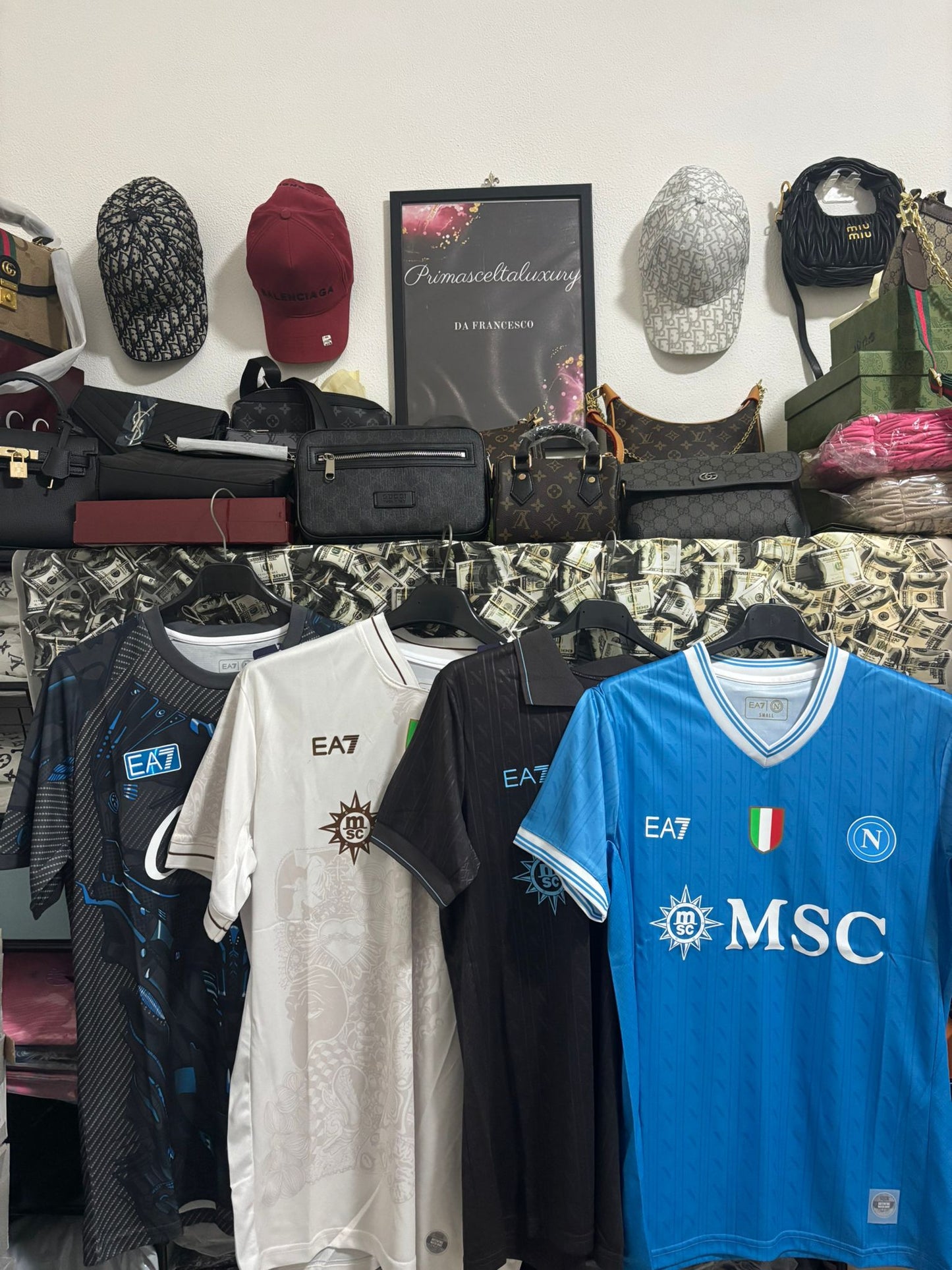 SSC NAPOLI 2° MAGLIA