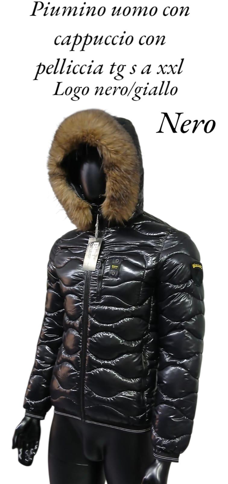 BLAUER UOMO PELLICCIA