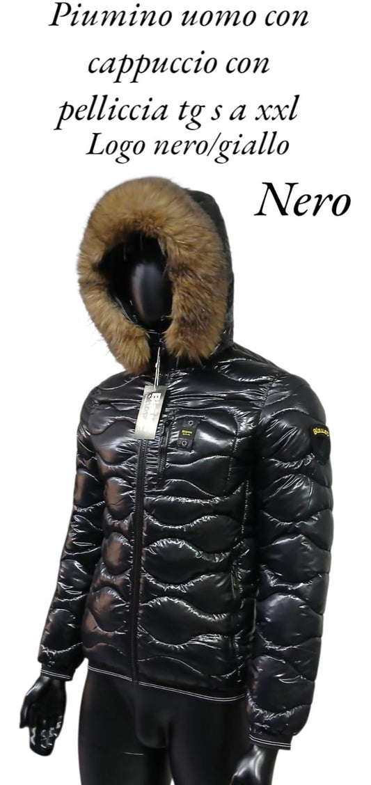 BLAUER UOMO PELLICCIA