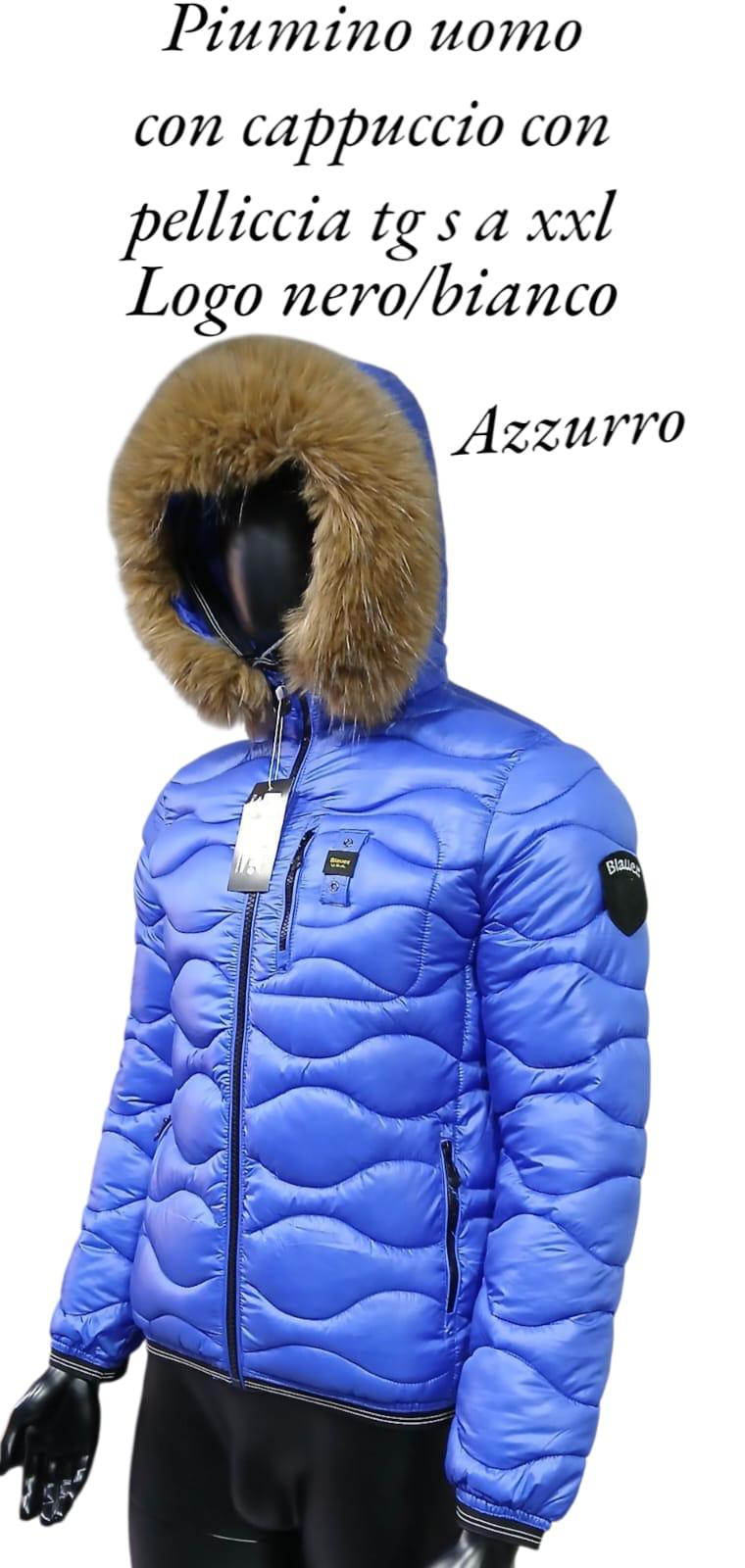 BLAUER UOMO PELLICCIA