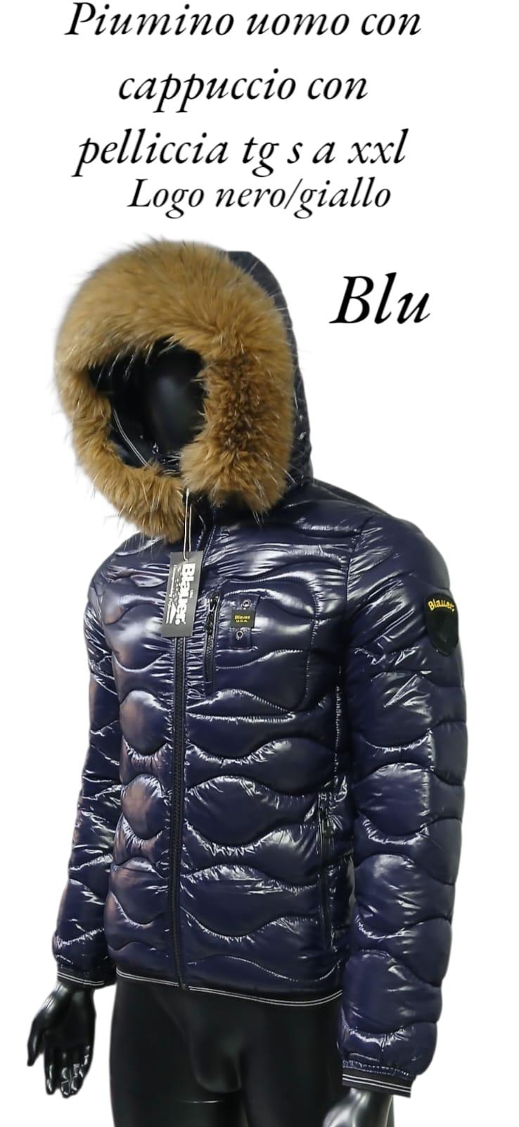 BLAUER UOMO PELLICCIA