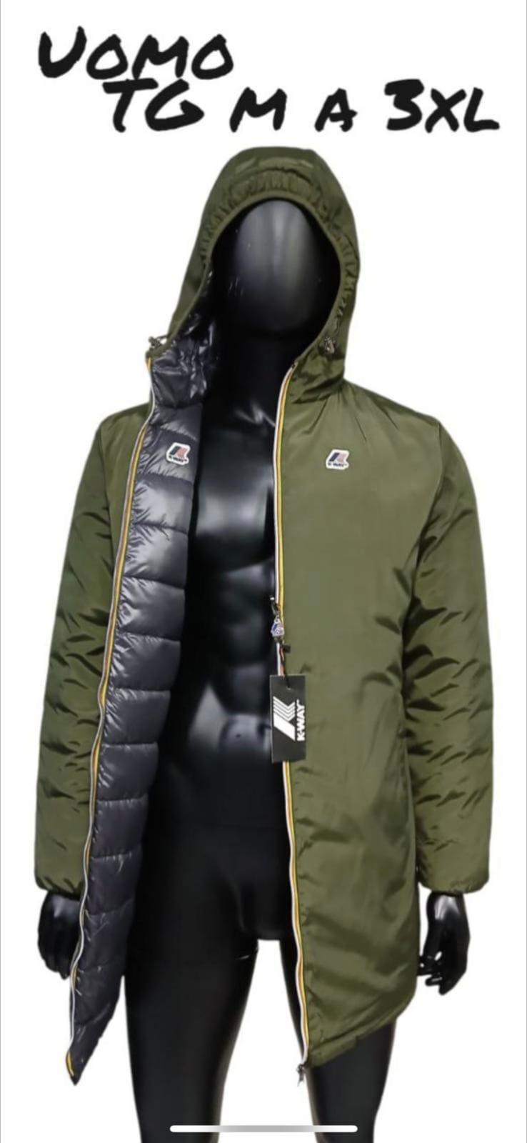 KWAY LUNGO UOMO