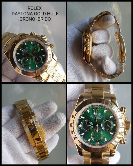 ROLEX DAYTONA GOLD HULK