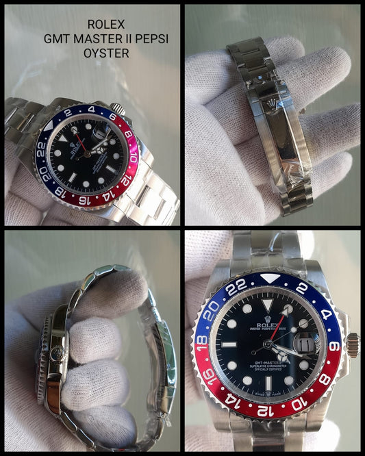 ROLEX GMT MASTER II PEPSI