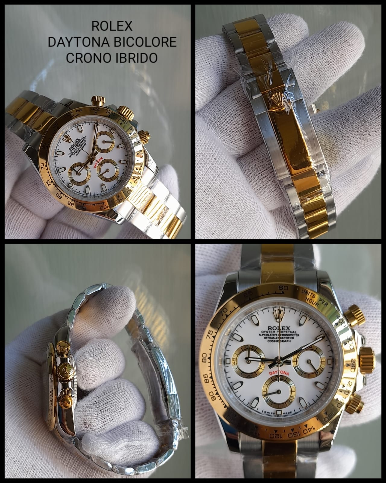 ROLEX DAYTONA BICOLORE